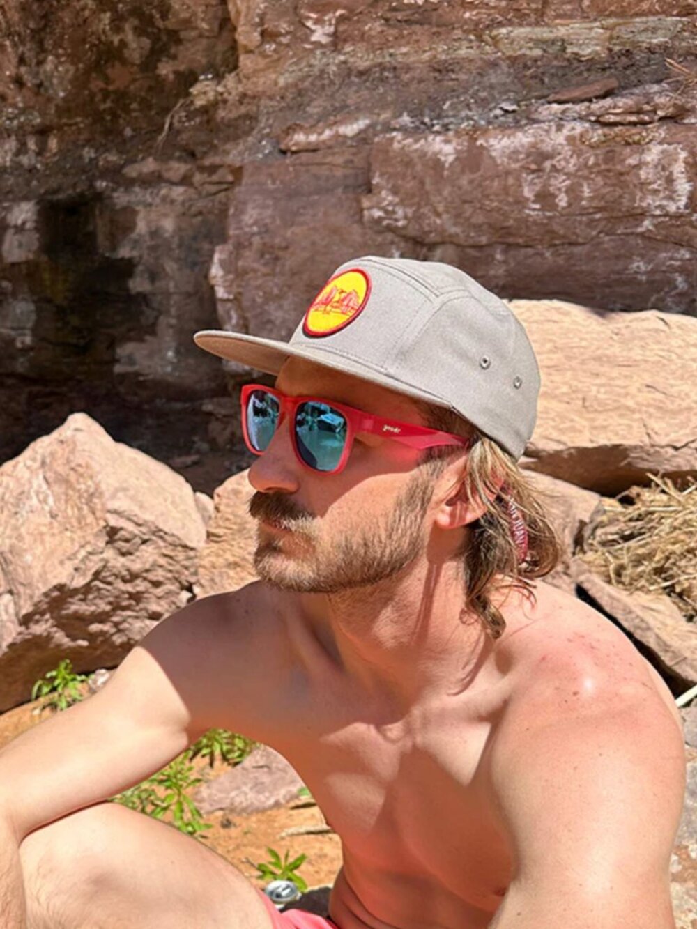 NWOT Chums Heritage 5 Panel Hat